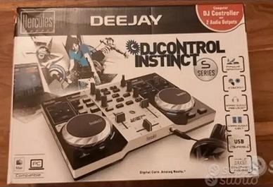 DJ controller Hercules con speaker e cuffie 