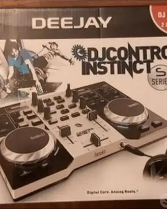 DJ controller Hercules con speaker e cuffie 
