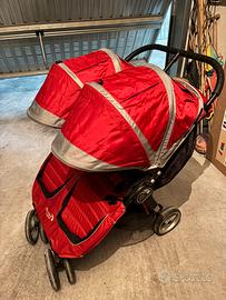 Passeggino gemellare baby jogger “City mini”