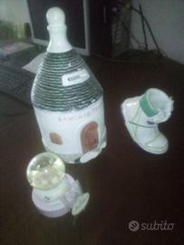 salvadanaio trullo in gesso e altro