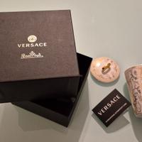 Vaso candela Versace Rosenthal con coperchio – por