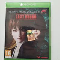 dead or alive 5 last round Xbox one