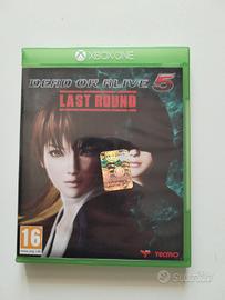 dead or alive 5 last round Xbox one