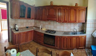 cucina in legno