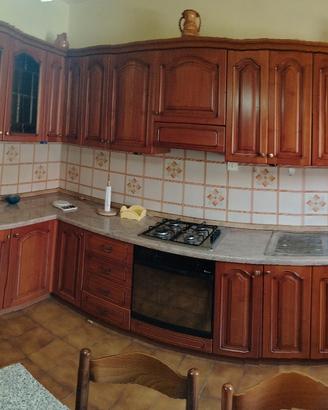 cucina in legno