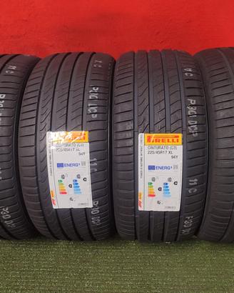 225 45 17 Gomme Estive 2024 Pirelli 225 45R17