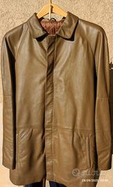 Giacca da uomo in pelle tg 50