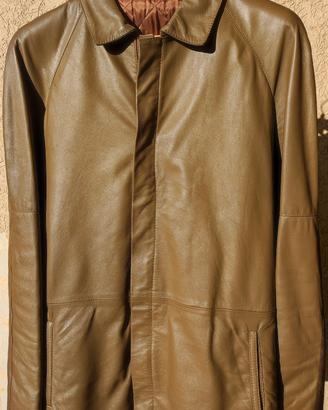 Giacca da uomo in pelle tg 50