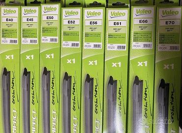 STOCK 50 PEZZI SPAZZOLE TERGICRISTALLO FLAT VALEO 