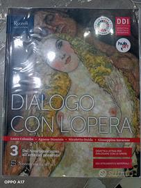 Libro " dialogo con l'opera 3