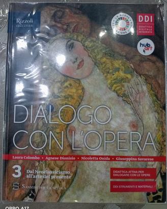 Libro " dialogo con l'opera 3