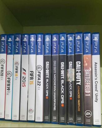 Giochi ps4