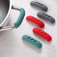 3 Paia di Copri Manici in Silicone per Pentole