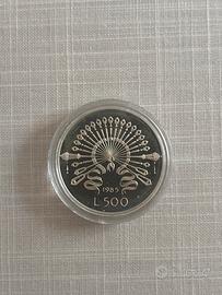 500 Lire 1985 Fds Manzoni