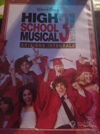 dvd HIGH SCOOL MUSICAL3