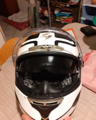 casco scorpion s usato discrete condizioni 