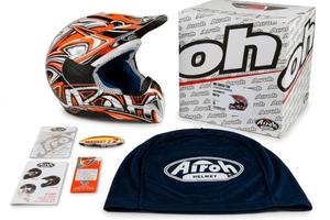 Casco da motocross Airoh Bambino