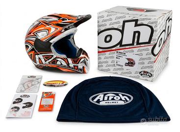 Casco da motocross Airoh Bambino
