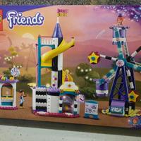 LEGO Friends - Ruota Panoramica e Scivolo