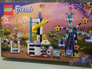 LEGO Friends - Ruota Panoramica e Scivolo