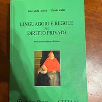 Linguaggio e regole del diritto privato