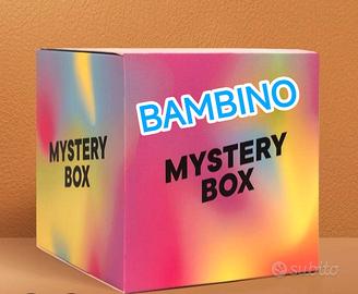 mistery box bambino 2/3 anni