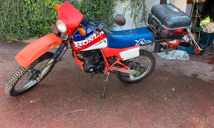 Honda 200 Enduro