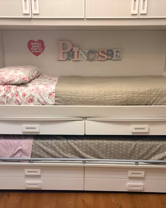 letto estraibile a carrello