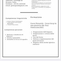 Aiuto pizzaiolo