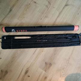 Canna pesca a mosca Cortland Nymph 10' 6" 4 WT