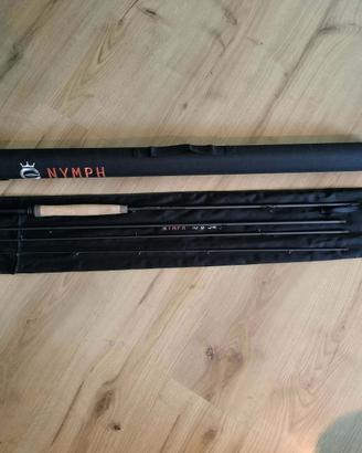 Canna pesca a mosca Cortland Nymph 10' 6" 4 WT