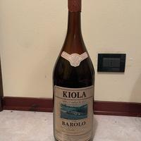 Barolo 1973 KIOLA Bricco della Cicala - La Morra