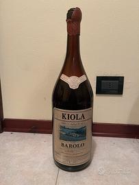 Barolo 1973 KIOLA Bricco della Cicala - La Morra