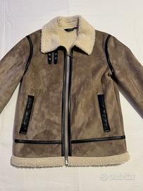 Giacca Montone Clayton marrone