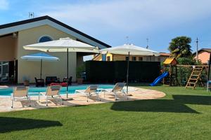 Villa con piscina privata