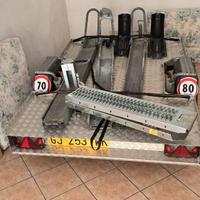 carrello porta moto