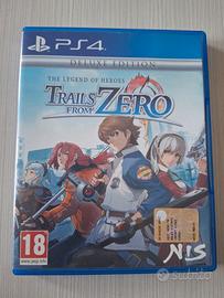 Trails From Zero Deluxe Edition ps4 PAL italiano