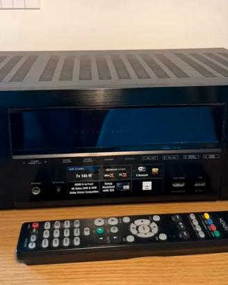 Sintoamplificatore AVR-X1500H completo