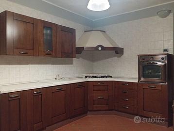 Cucina con forno lavastoviglie frigorifero fre