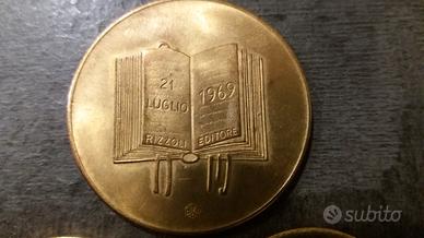 Monete medaglie editoriale Rizzoli SCILTIAN