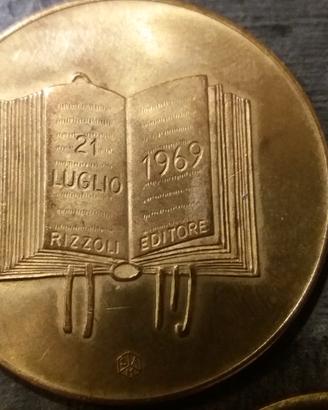 Monete medaglie editoriale Rizzoli SCILTIAN