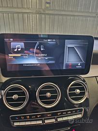 Android mercedes classe c