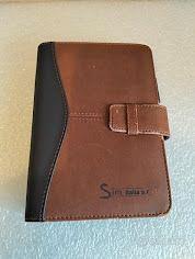 Rubrica organizer con agenda