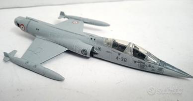 Modellino aereo Lockheed TF-104G Starfighter 