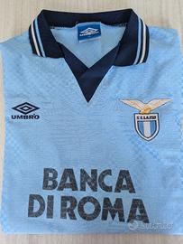 Maglia Lazio UMBRO XL maniche corte 