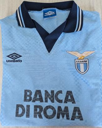Maglia Lazio UMBRO XL maniche corte 