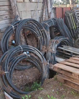 Impianto di irrigazione per 2-3 ettari di terreno