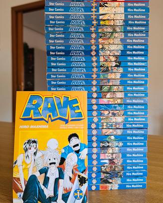 Rave - The Groove Adventure (Hiro Mashima) - compl