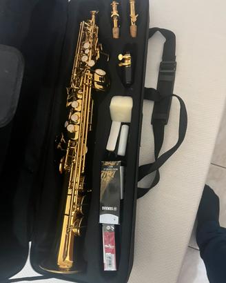 Sax soprano grassi