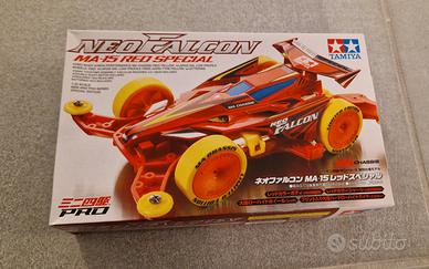 tamiya mini4wd Neo Falcon Red Special 92313
